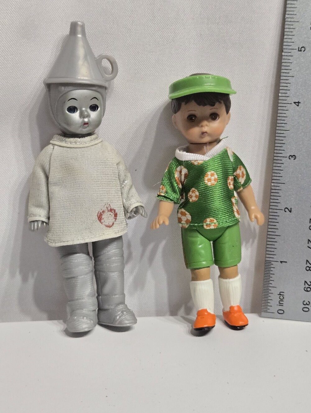 5" mini collectible Madame Alexander dolls McDonald's Happy Meal promo Golf Boy